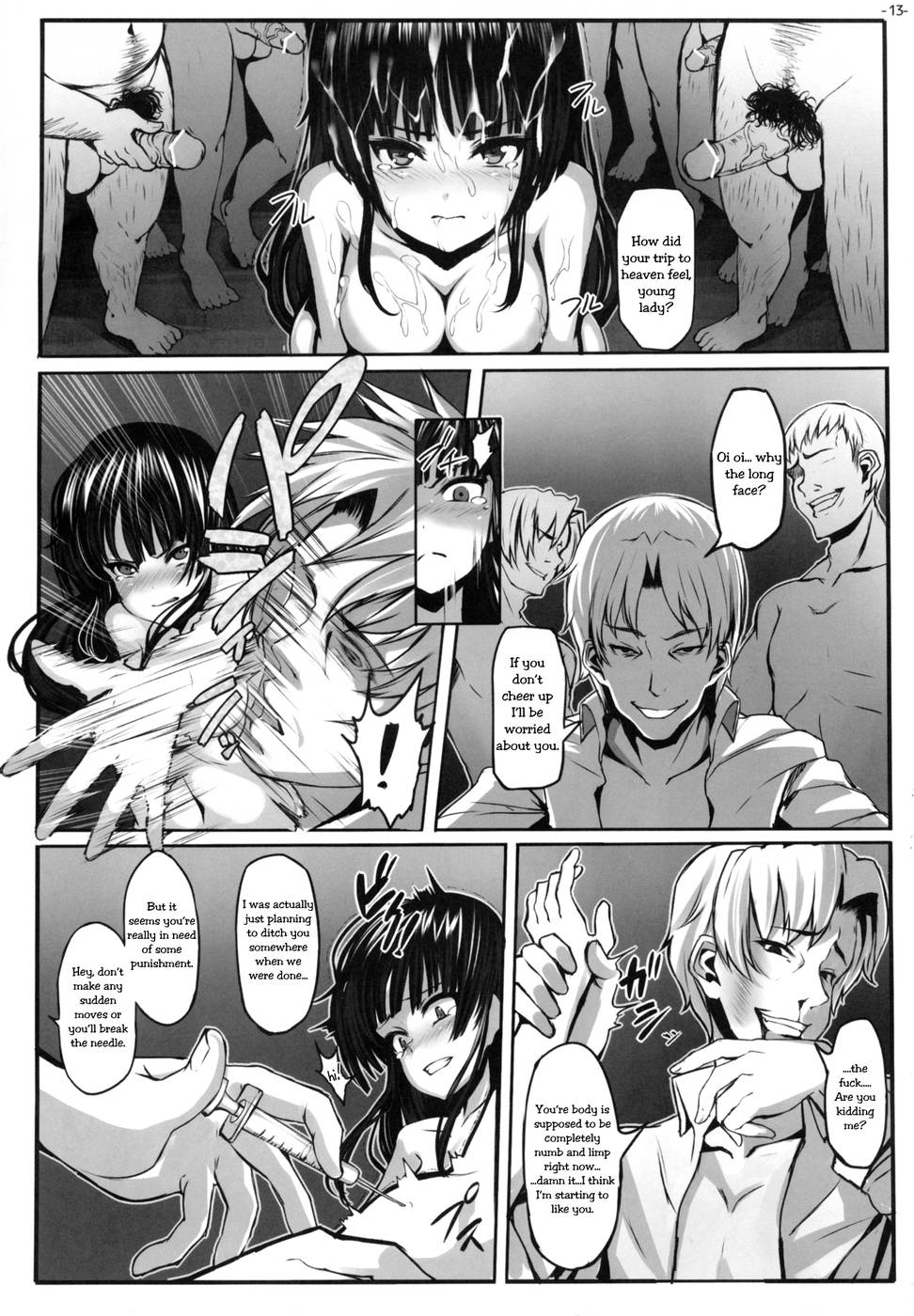 Hentai Manga Comic-Ume Ichirin-Read-13